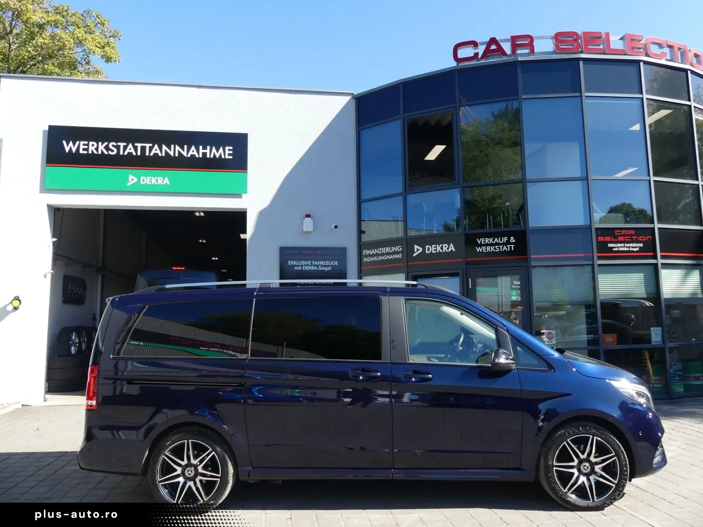 MERCEDES-BENZ V 300 d 4Mat Avantgarde AMG 3xE-TÜR AI&hellip;