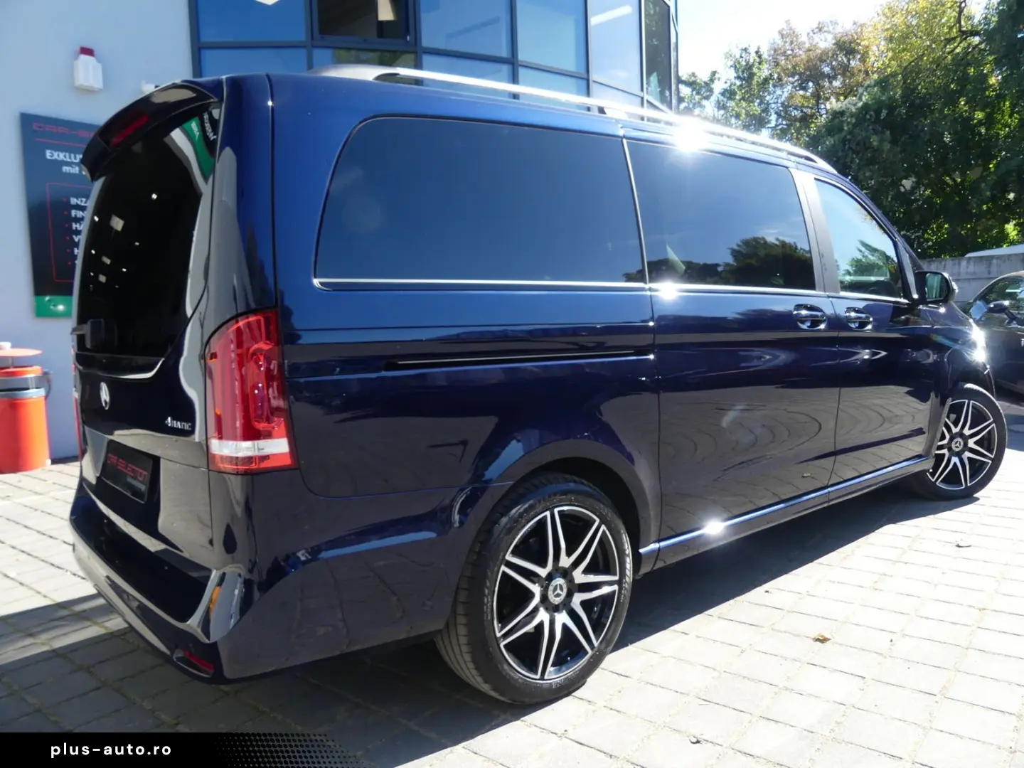 MERCEDES-BENZ V 300 d 4Mat Avantgarde AMG 3xE-TÜR AI&hellip;