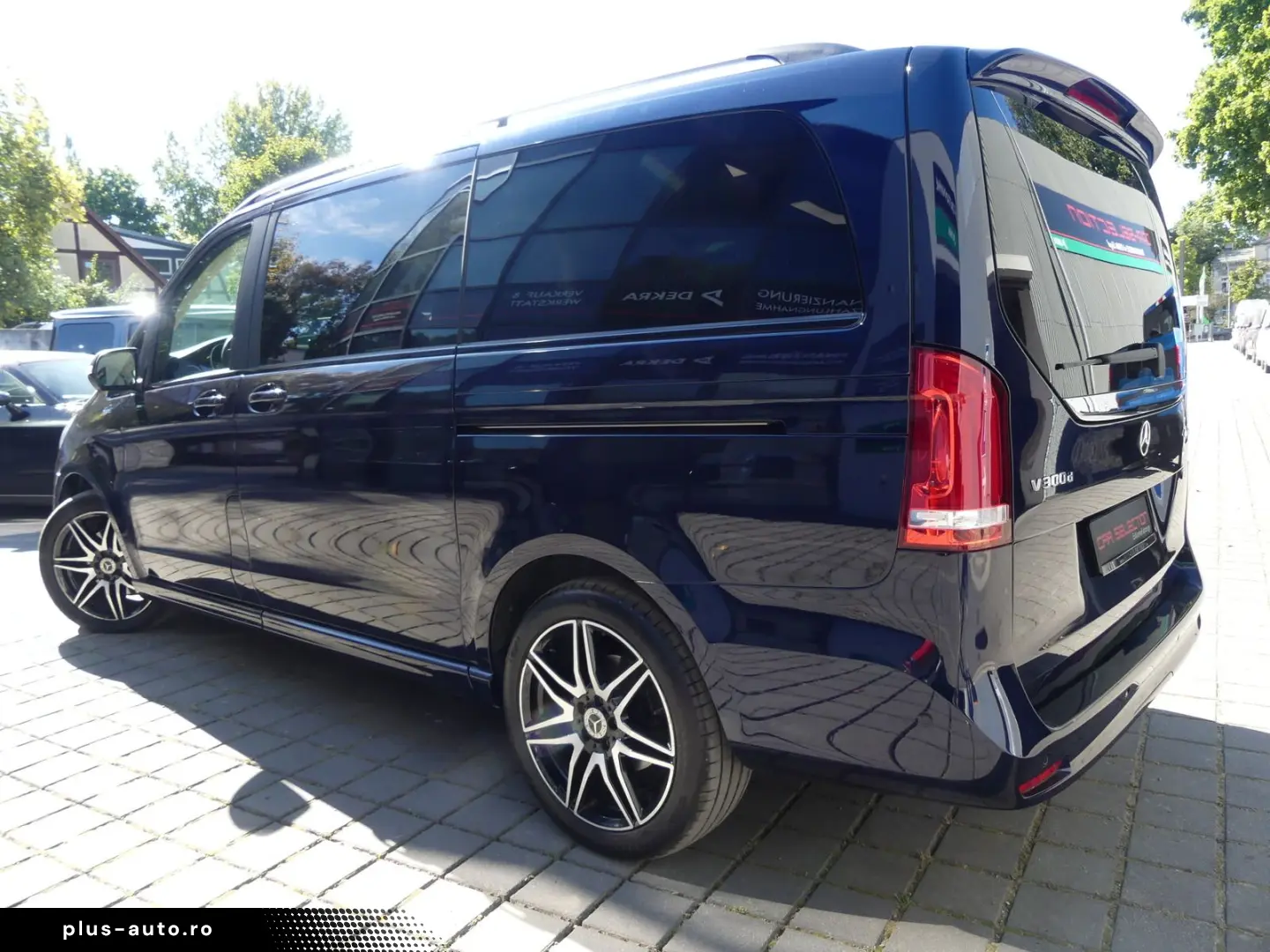 MERCEDES-BENZ V 300 d 4Mat Avantgarde AMG 3xE-TÜR AI&hellip;