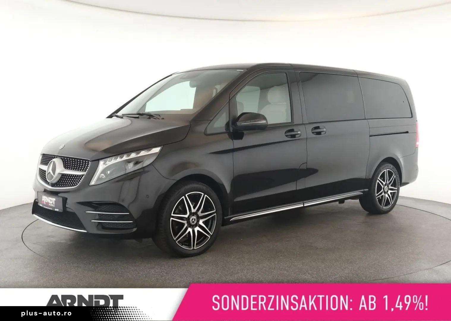 MERCEDES-BENZ V 300 d 4M lang Avantgarde AMG 8S Pano&hellip;