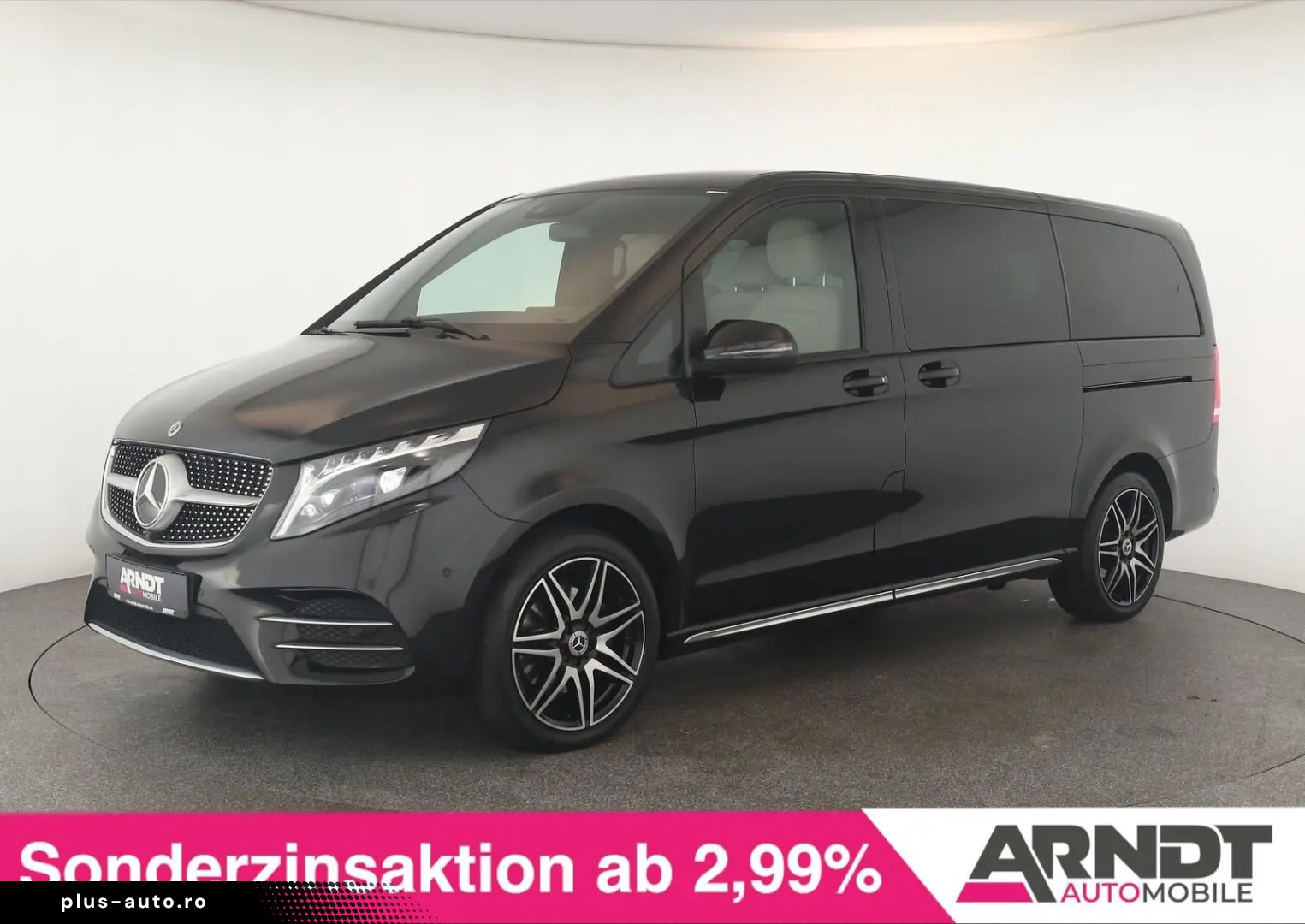 MERCEDES-BENZ V 300 d 4M lang Avantgarde AMG 8 Pano &hellip;