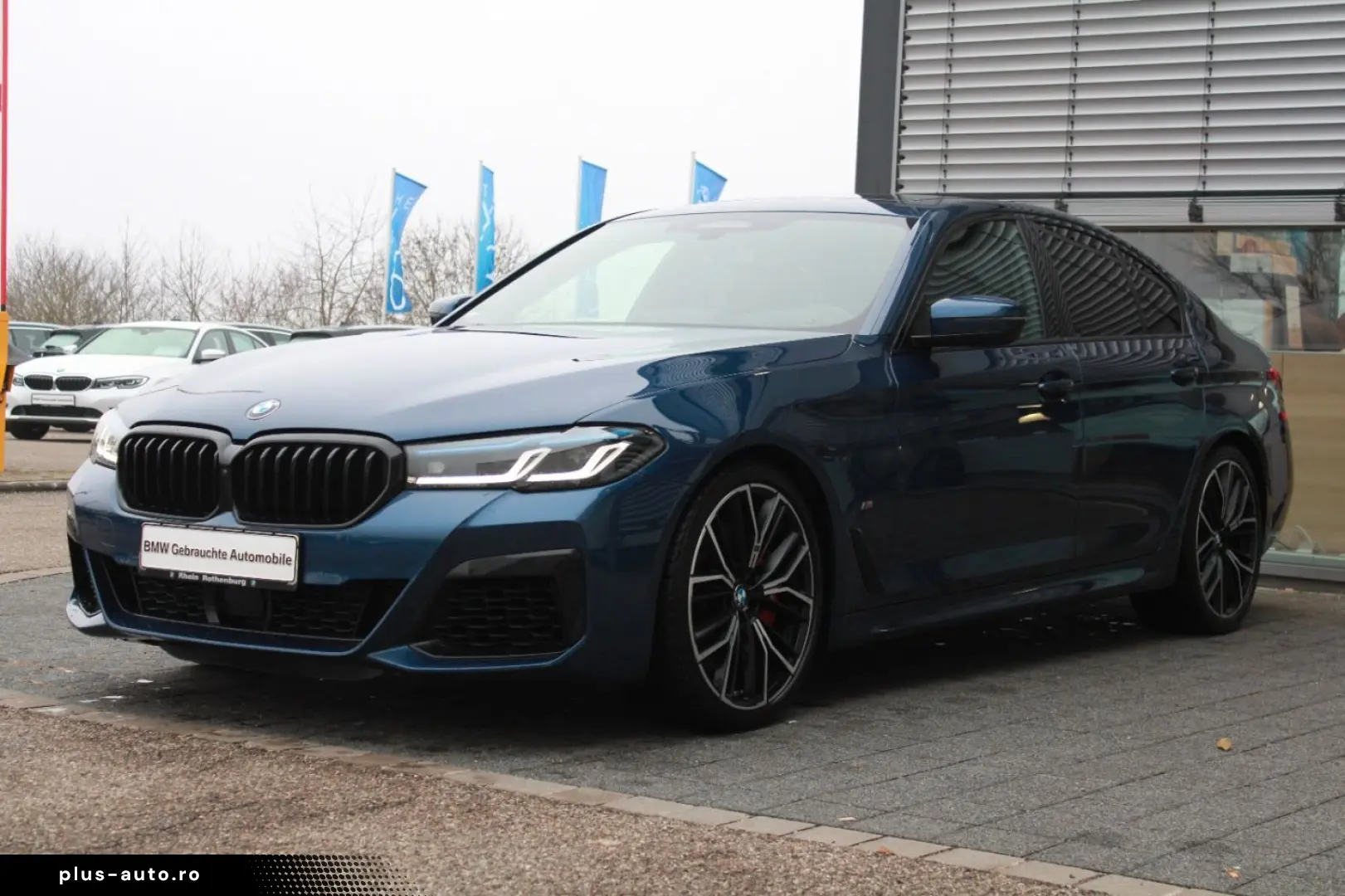 BMW M550i xDrive M Sport Pro Laser S-Dach HUD Bowers