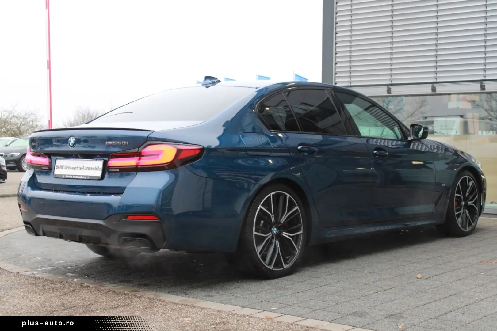 BMW M550i xDrive M Sport Pro Laser S-Dach HUD Bowers