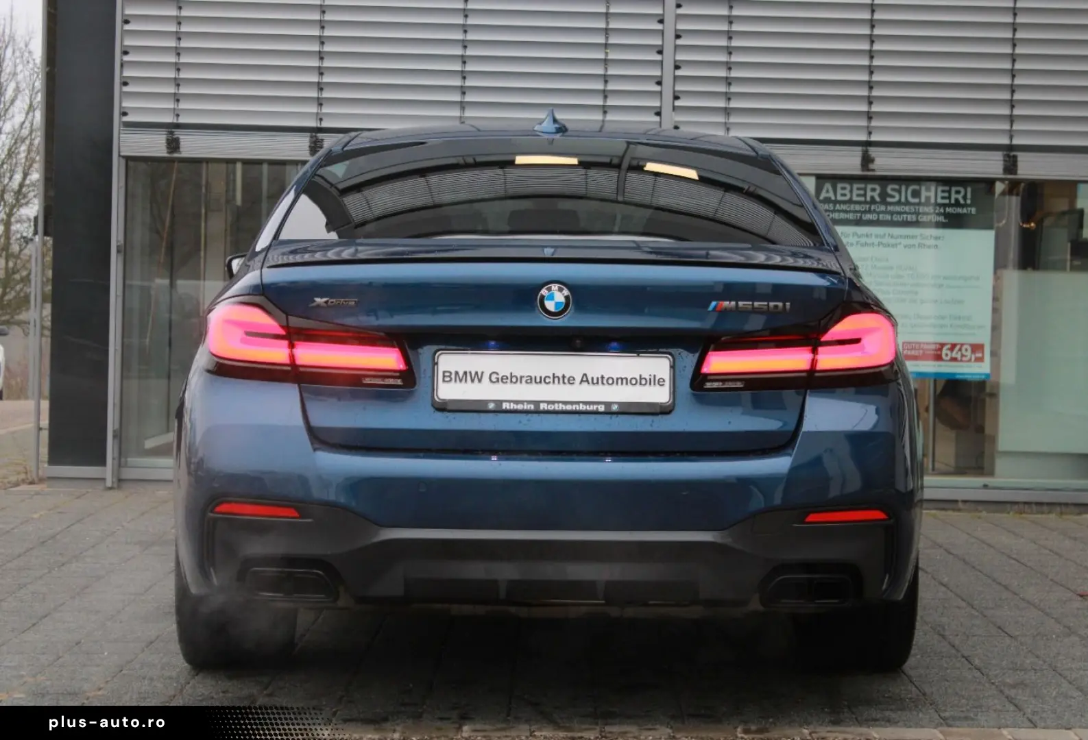 BMW M550i xDrive M Sport Pro Laser S-Dach HUD Bowers