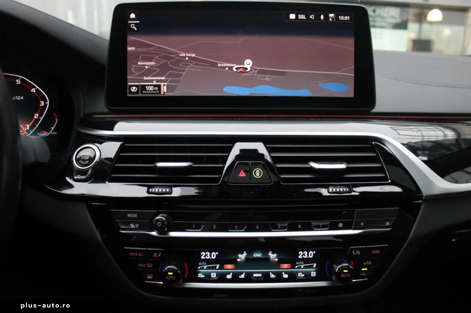 BMW M550i xDrive M Sport Pro Laser S-Dach HUD Bowers