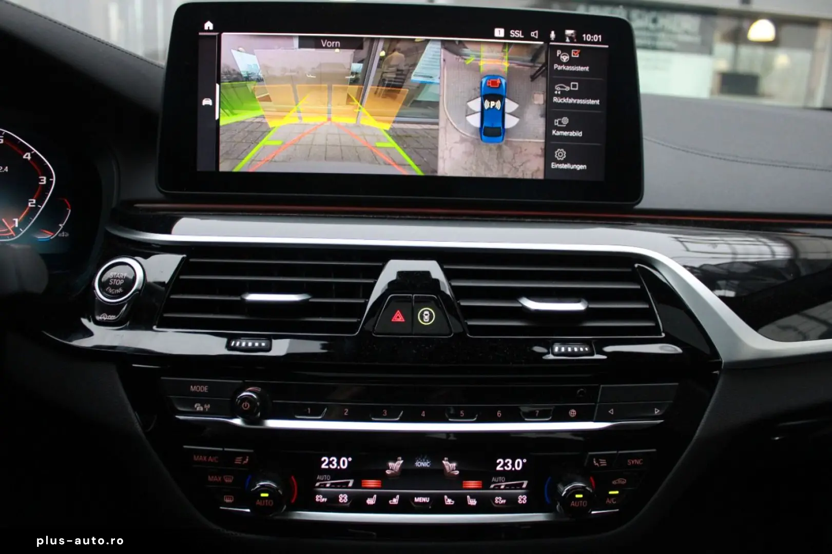 BMW M550i xDrive M Sport Pro Laser S-Dach HUD Bowers