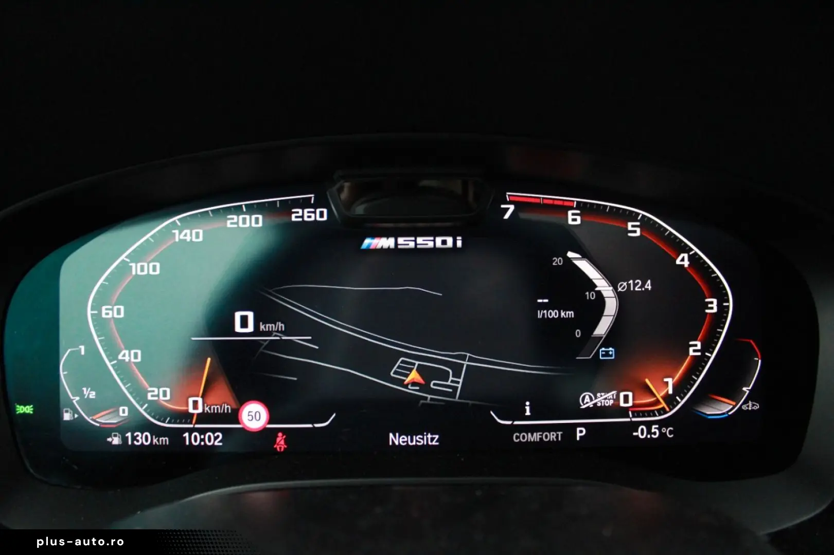 BMW M550i xDrive M Sport Pro Laser S-Dach HUD Bowers