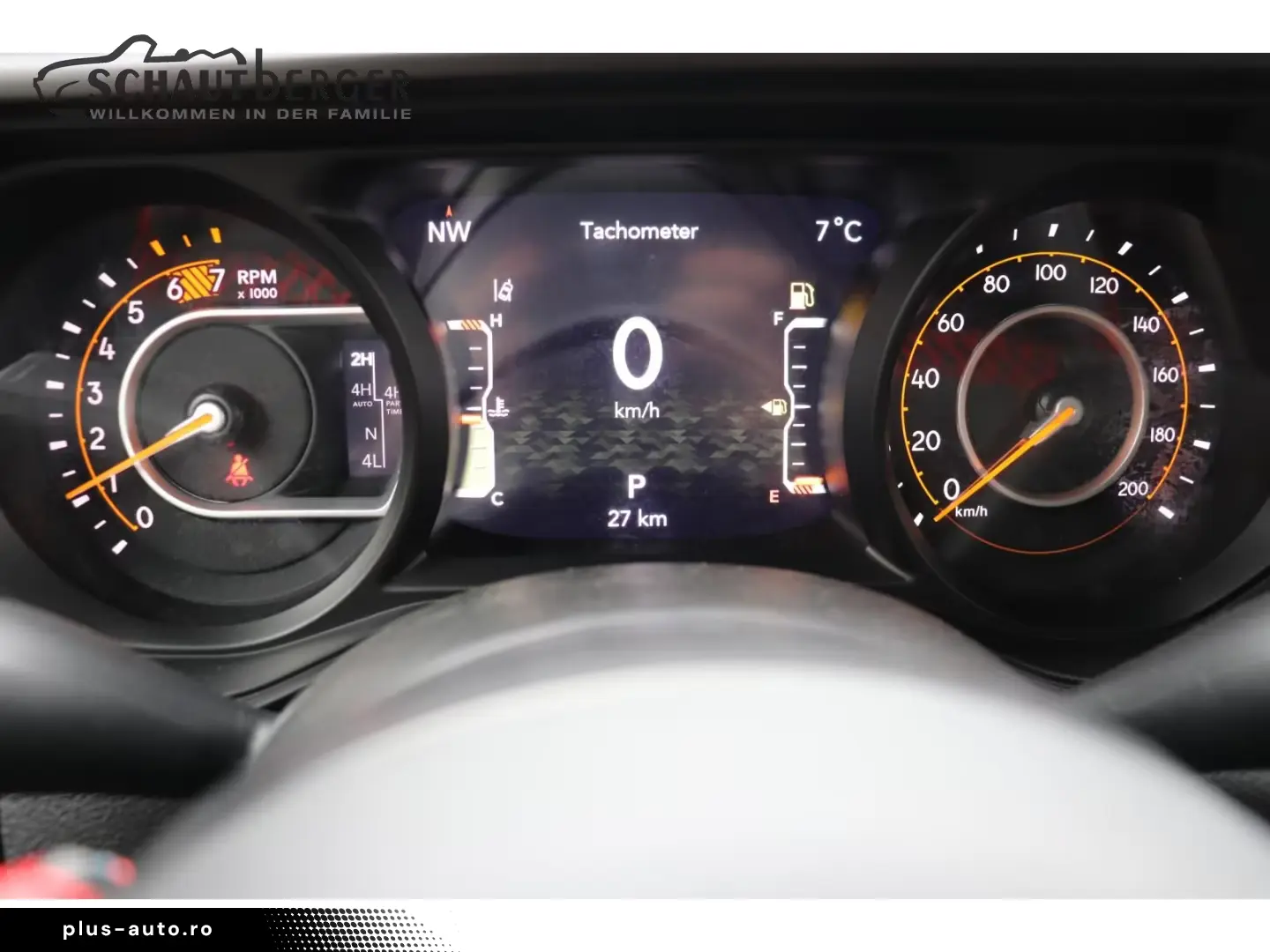 Jeep Wrangler Rubicon MY25 SkyOneTouch EU6d El. Verd