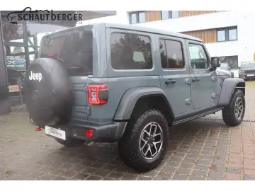 Jeep Wrangler Rubicon MY25 SkyOneTouch EU6d El. Verd