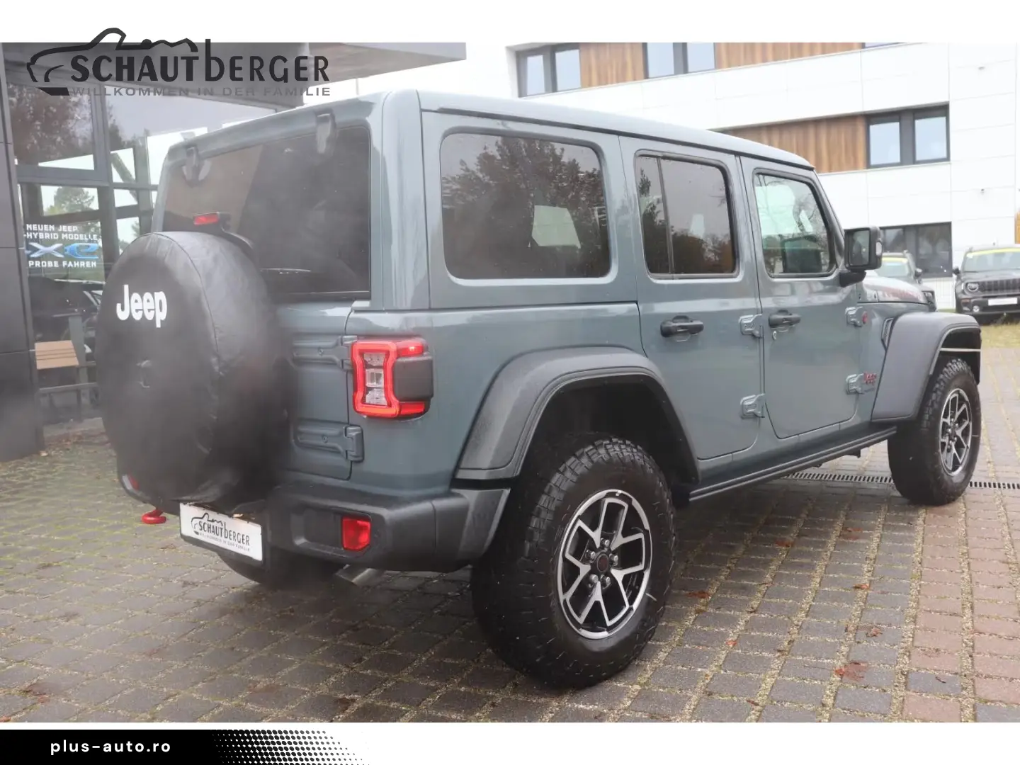 Jeep Wrangler Rubicon MY25 SkyOneTouch EU6d El. Verd