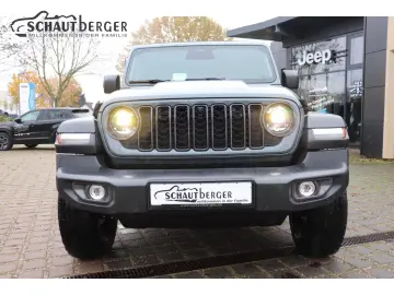 Jeep Wrangler Rubicon MY25 SkyOneTouch EU6d El. Verd