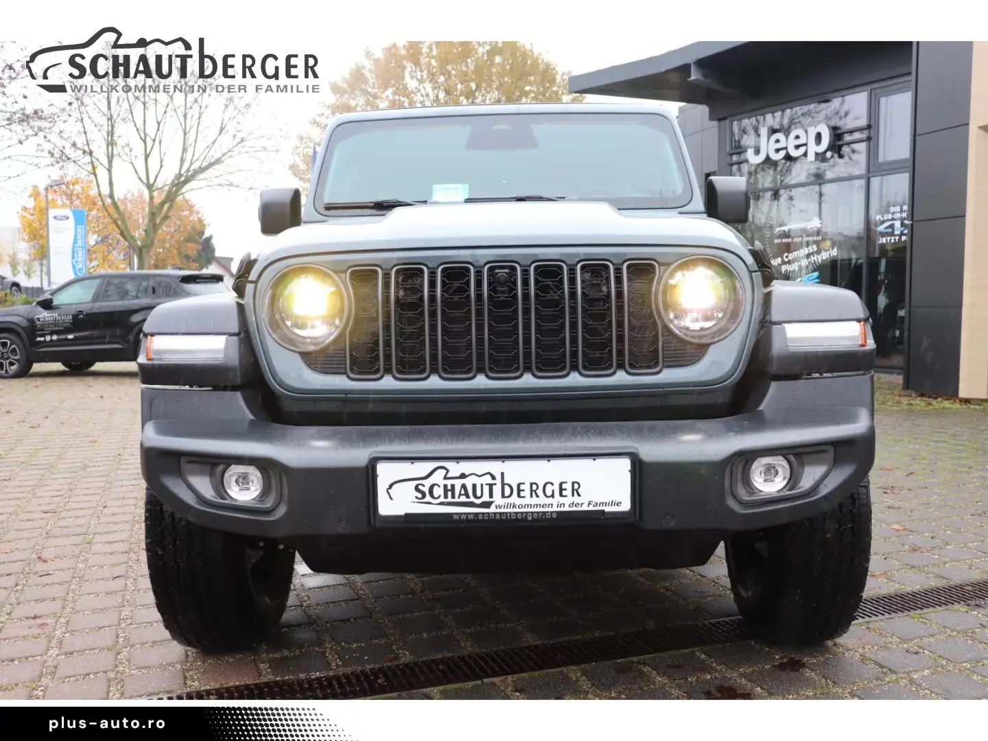 Jeep Wrangler Rubicon MY25 SkyOneTouch EU6d El. Verd