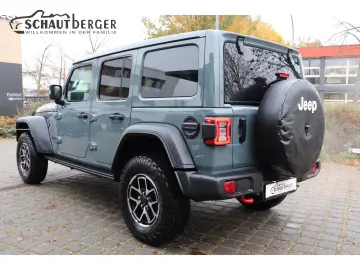 Jeep Wrangler Rubicon MY25 SkyOneTouch EU6d El. Verd