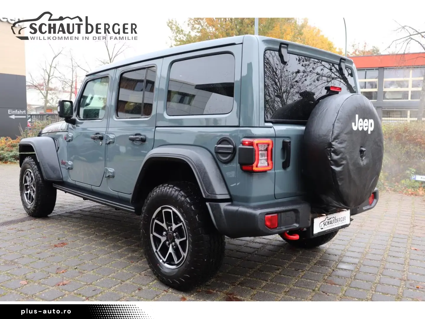Jeep Wrangler Rubicon MY25 SkyOneTouch EU6d El. Verd