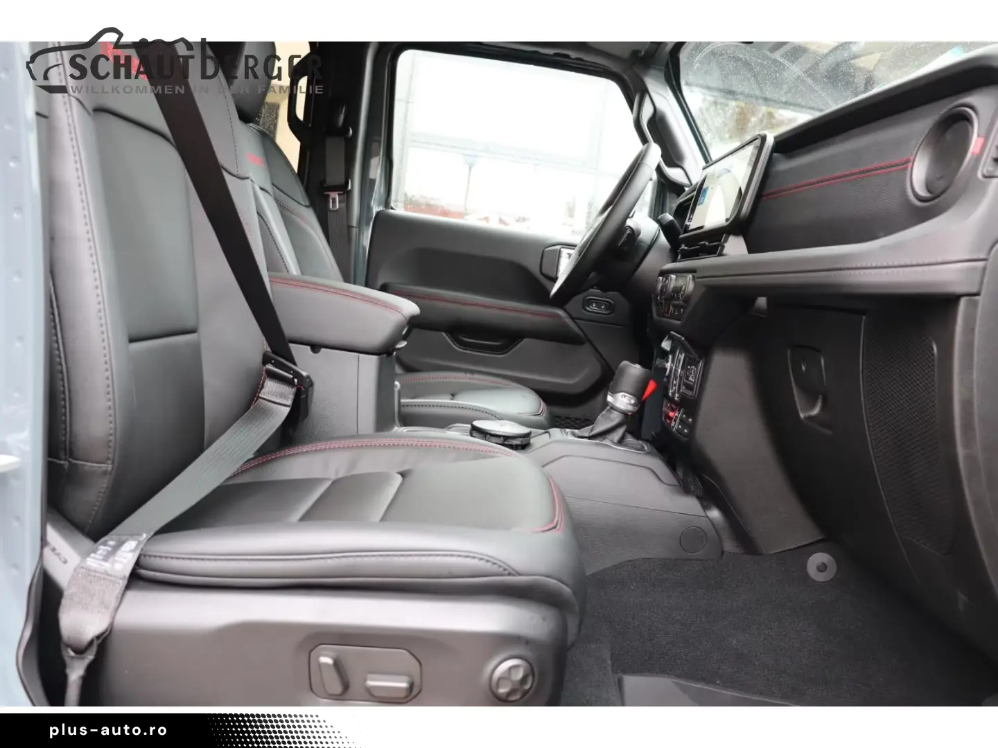 Jeep Wrangler Rubicon MY25 SkyOneTouch EU6d El. Verd