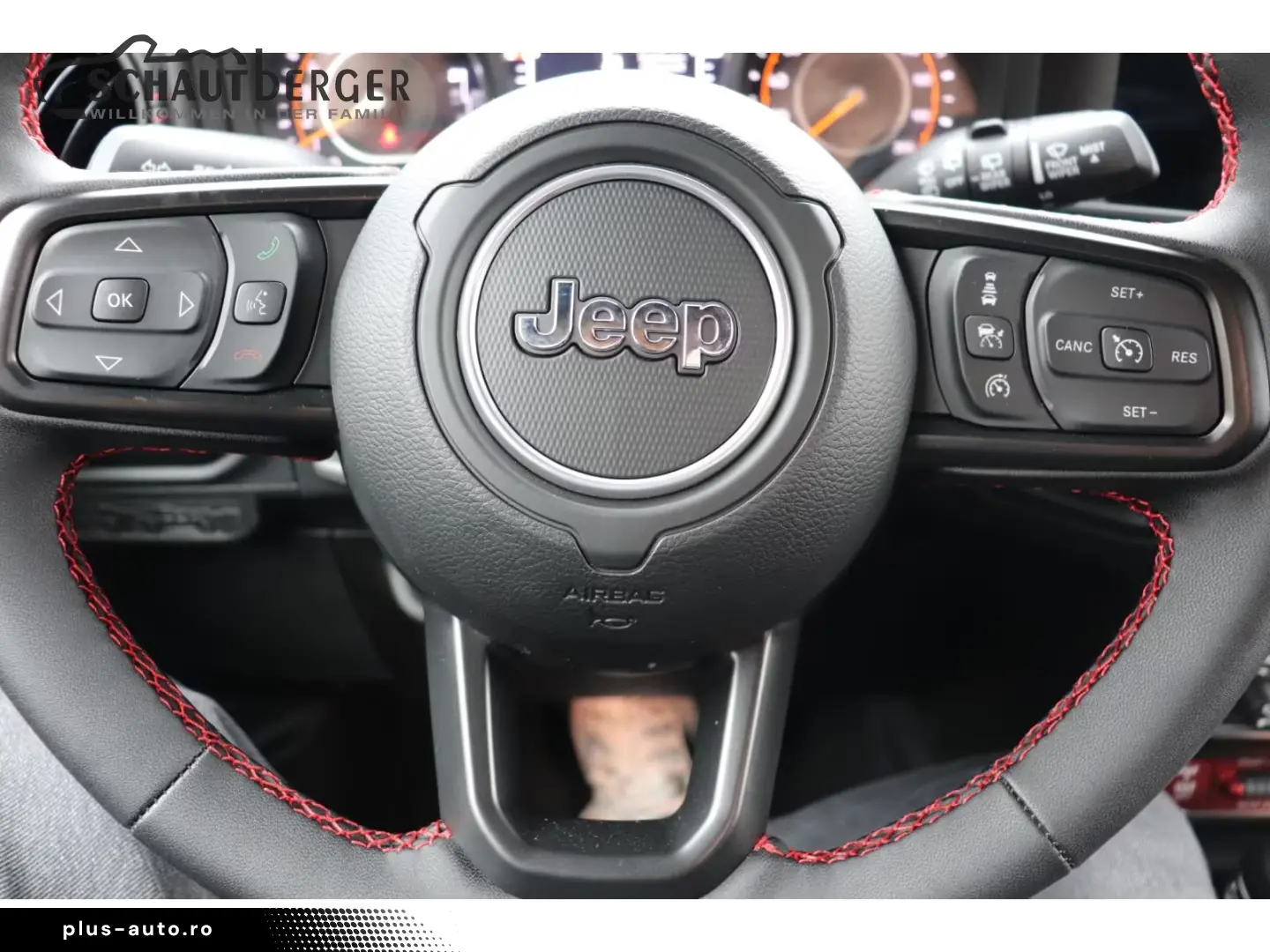 Jeep Wrangler Rubicon MY25 SkyOneTouch EU6d El. Verd