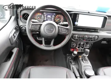 Jeep Wrangler Rubicon MY25 SkyOneTouch EU6d El. Verd