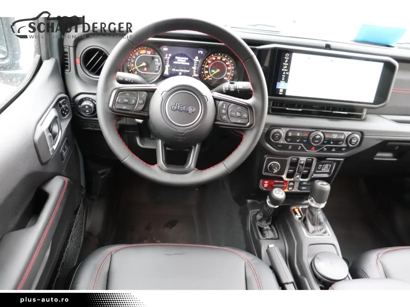 Jeep Wrangler Rubicon MY25 SkyOneTouch EU6d El. Verd