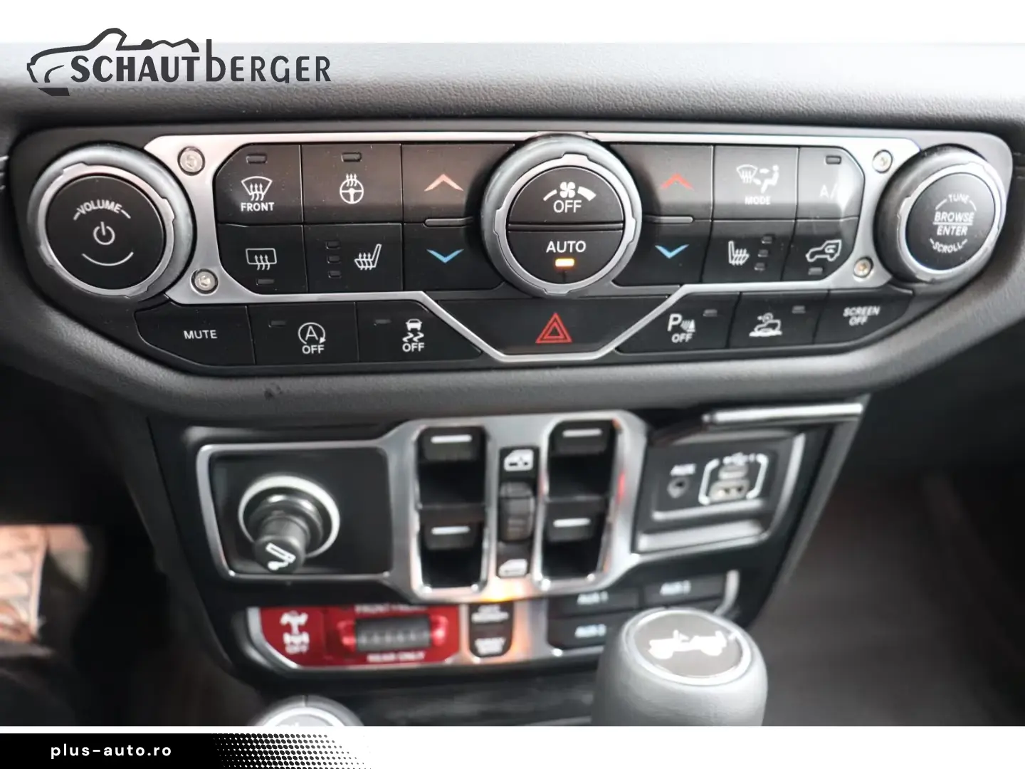 Jeep Wrangler Rubicon MY25 SkyOneTouch EU6d El. Verd