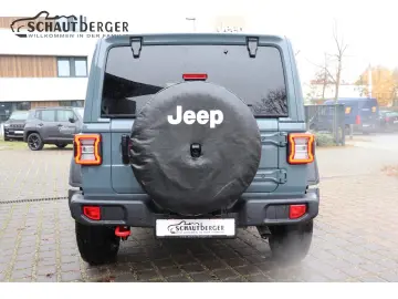 Jeep Wrangler Rubicon MY25 SkyOneTouch EU6d El. Verd