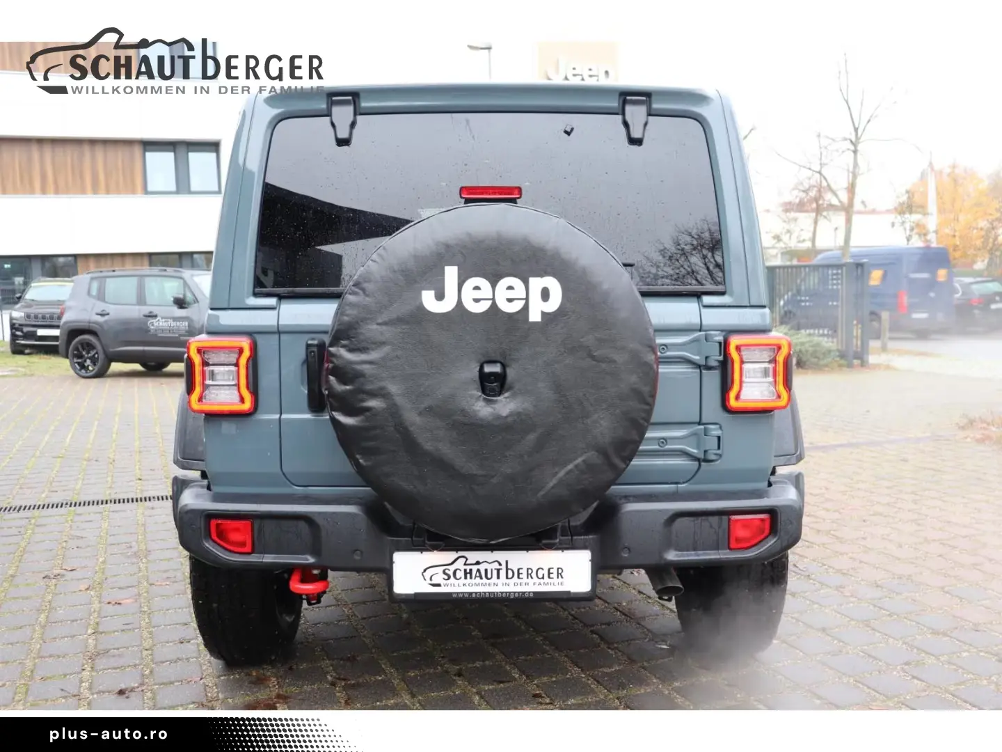 Jeep Wrangler Rubicon MY25 SkyOneTouch EU6d El. Verd