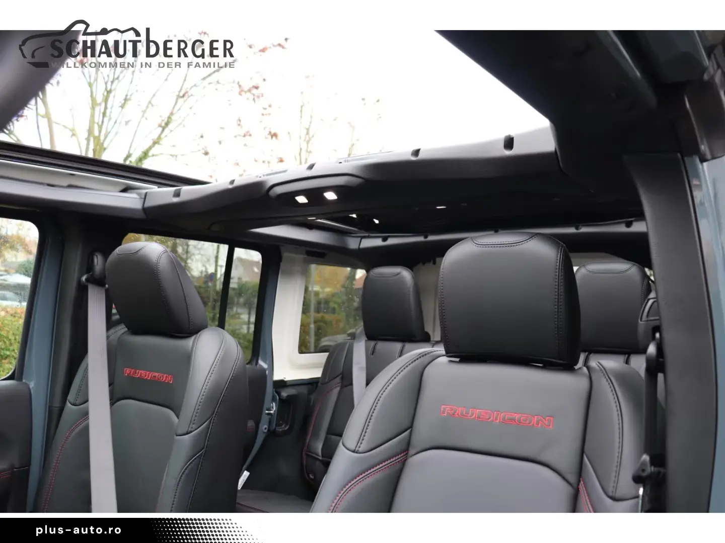 Jeep Wrangler Rubicon MY25 SkyOneTouch EU6d El. Verd