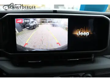 Jeep Wrangler Rubicon MY25 SkyOneTouch EU6d El. Verd