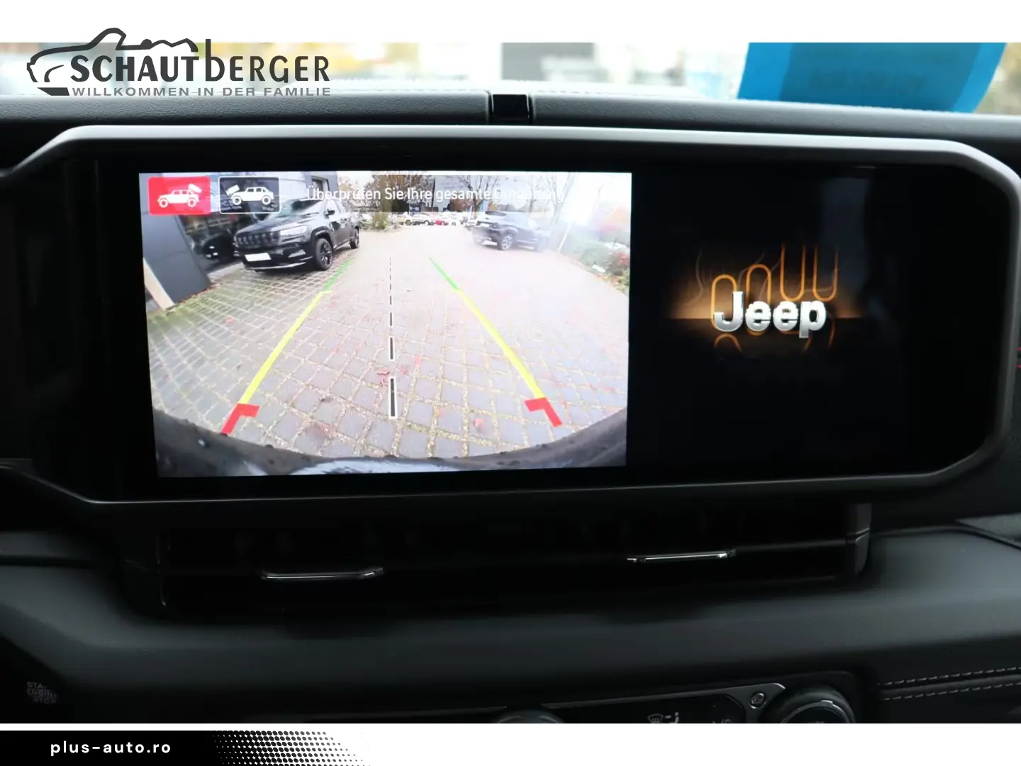 Jeep Wrangler Rubicon MY25 SkyOneTouch EU6d El. Verd