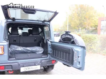 Jeep Wrangler Rubicon MY25 SkyOneTouch EU6d El. Verd