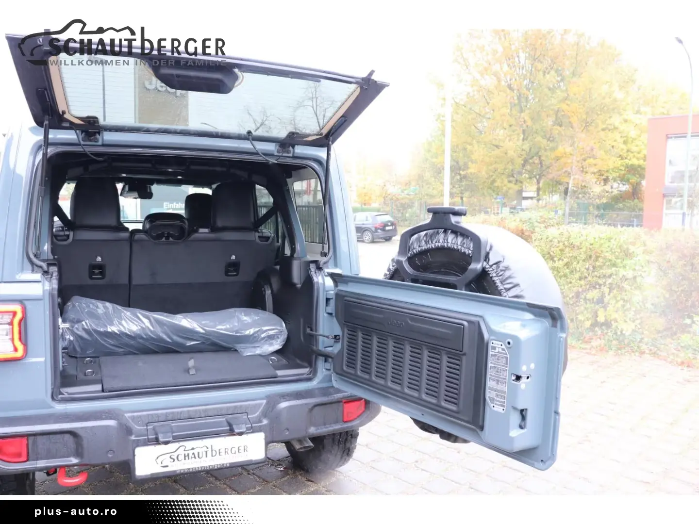 Jeep Wrangler Rubicon MY25 SkyOneTouch EU6d El. Verd