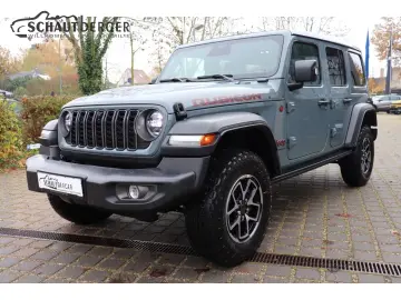 Jeep Wrangler Rubicon MY25 SkyOneTouch EU6d El. Verd