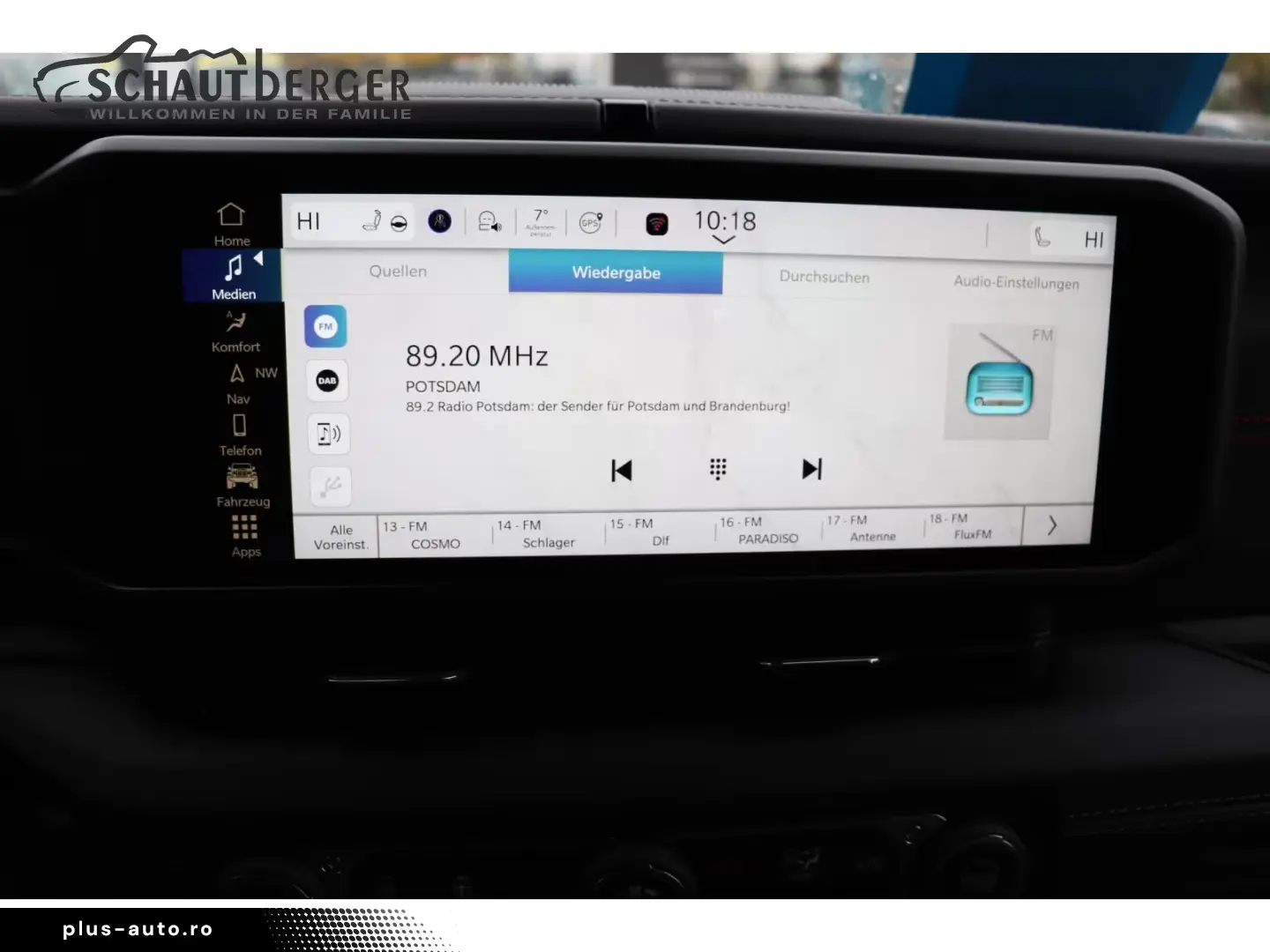Jeep Wrangler Rubicon MY25 SkyOneTouch EU6d El. Verd