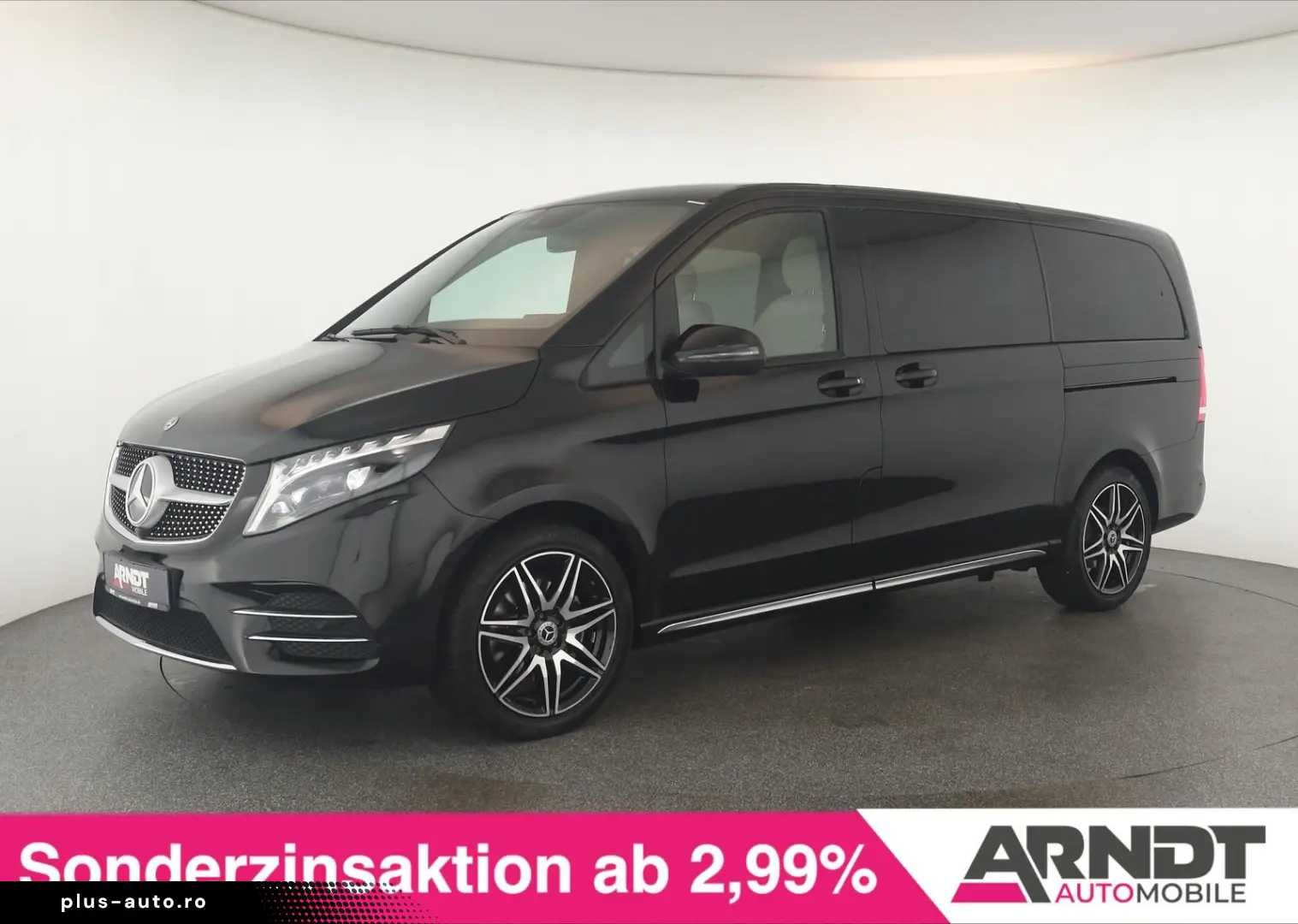 MERCEDES-BENZ V 300 d 4M lang Avantgarde AMG 8S Pano&hellip;