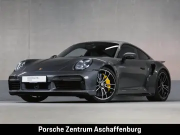 PORSCHE 911 Turbo S Burmester Liftsystem