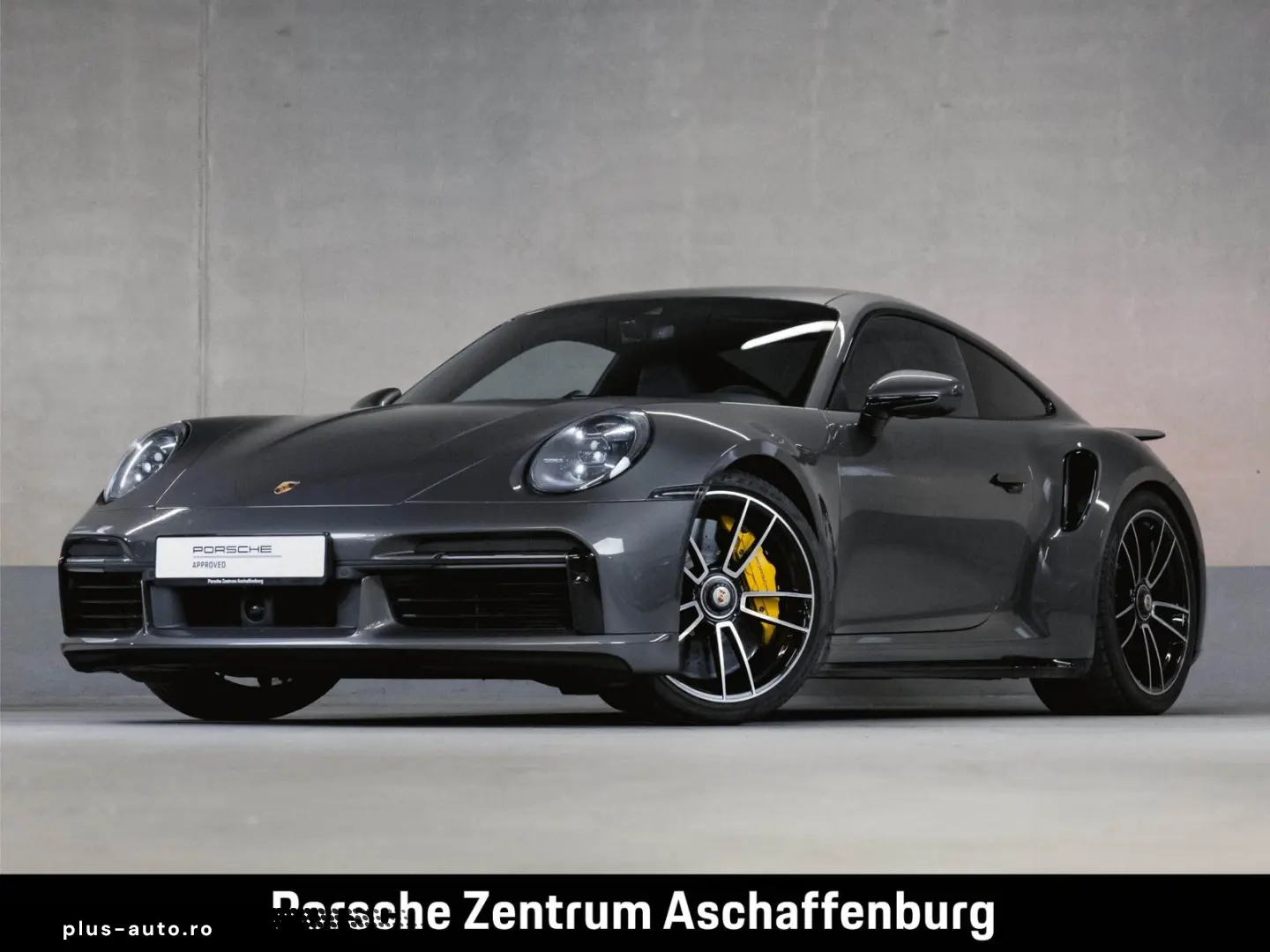 PORSCHE 911 Turbo S Burmester Liftsystem