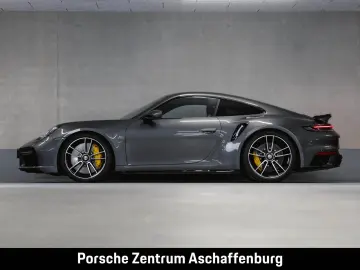 PORSCHE 911 Turbo S Burmester Liftsystem
