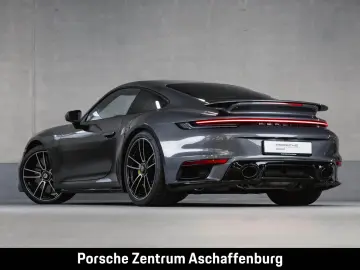 PORSCHE 911 Turbo S Burmester Liftsystem