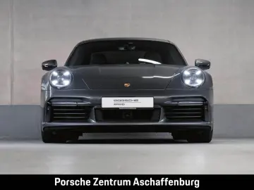 PORSCHE 911 Turbo S Burmester Liftsystem