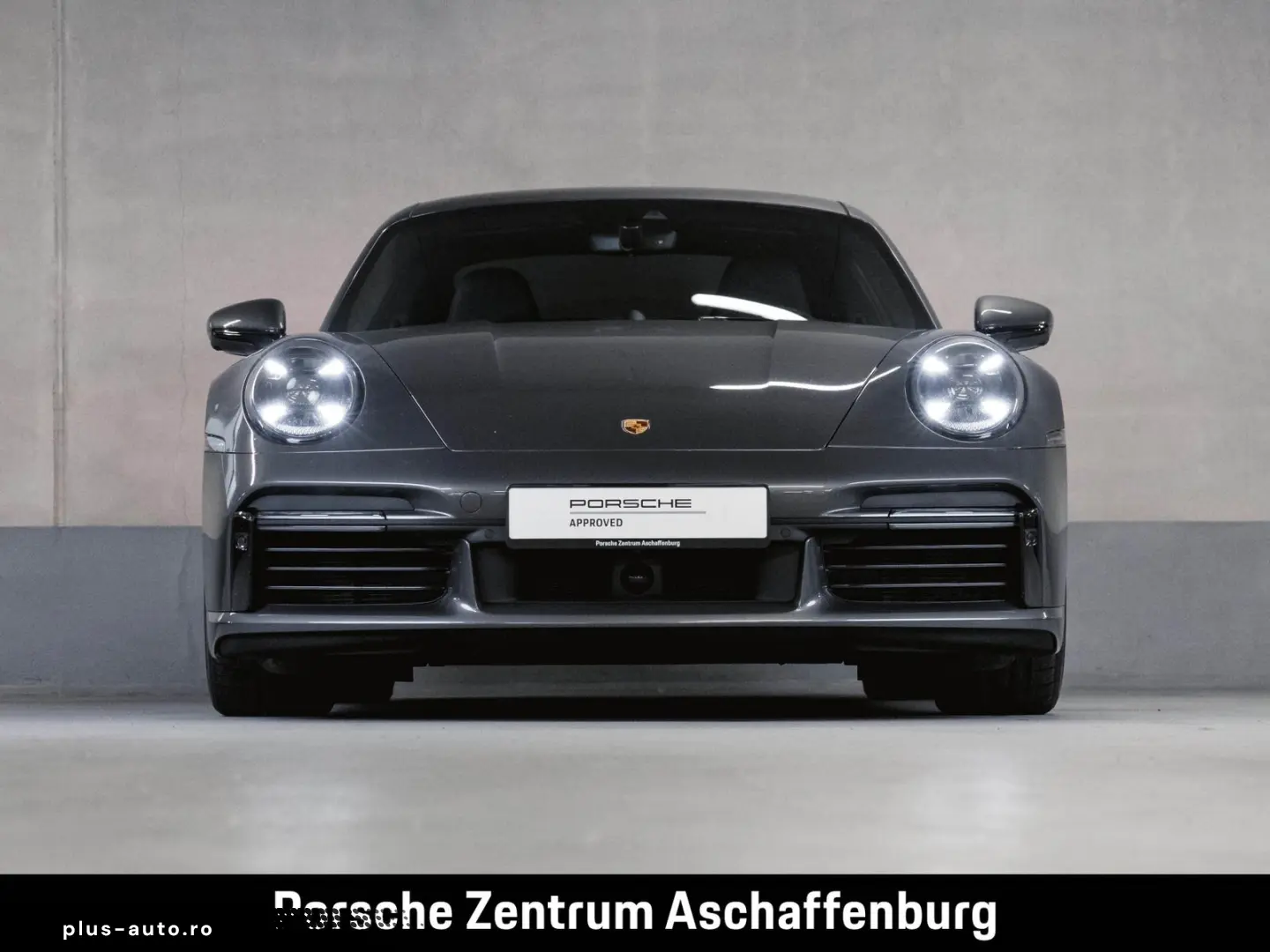 PORSCHE 911 Turbo S Burmester Liftsystem