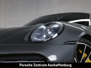 PORSCHE 911 Turbo S Burmester Liftsystem