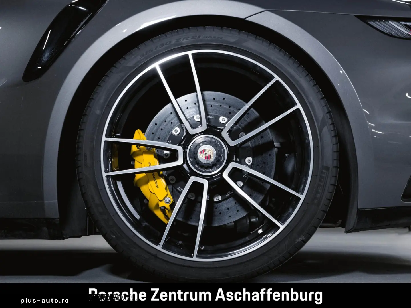 PORSCHE 911 Turbo S Burmester Liftsystem