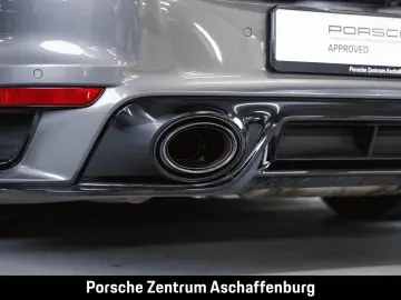 PORSCHE 911 Turbo S Burmester Liftsystem