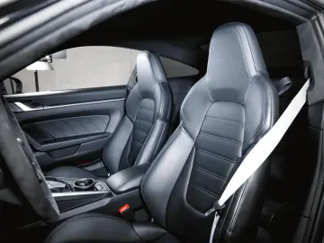 PORSCHE 911 Turbo S Burmester Liftsystem