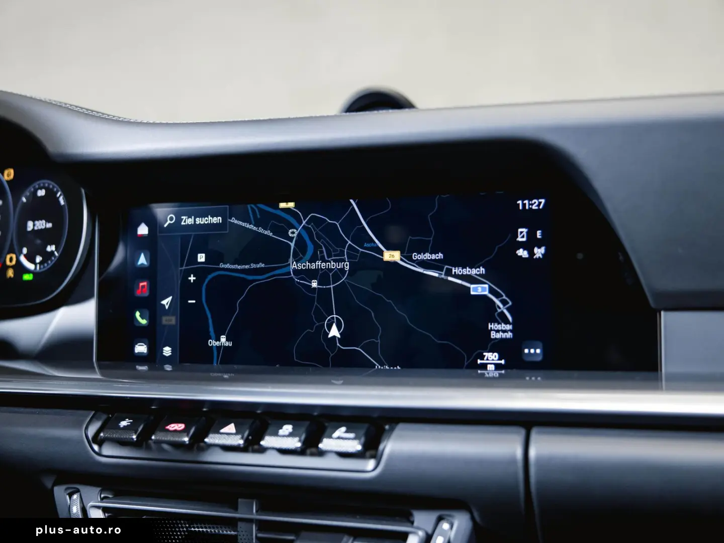 PORSCHE 911 Turbo S Burmester Liftsystem