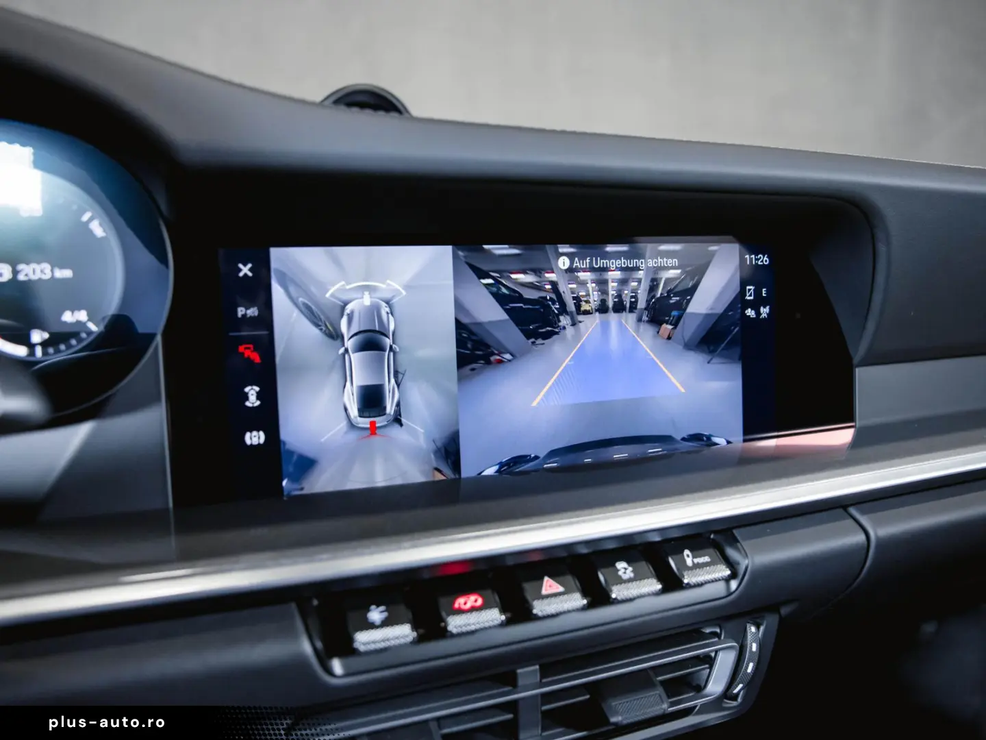 PORSCHE 911 Turbo S Burmester Liftsystem