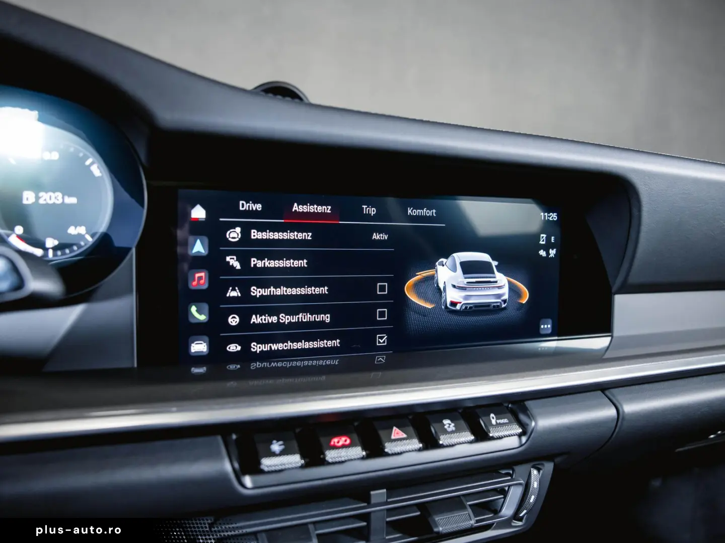 PORSCHE 911 Turbo S Burmester Liftsystem