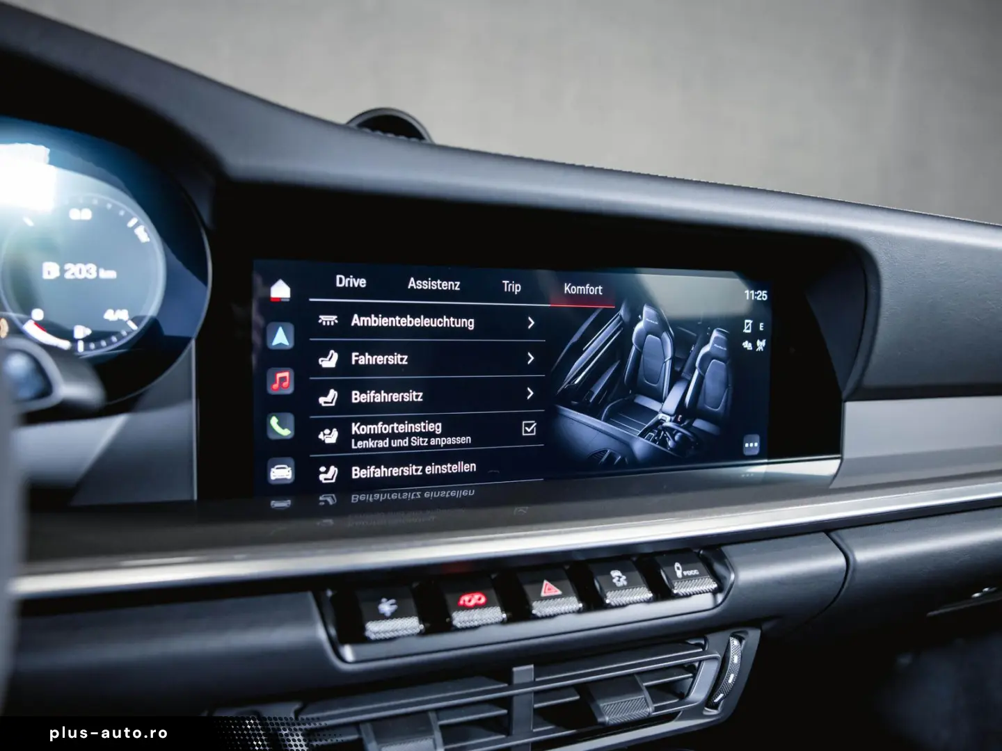 PORSCHE 911 Turbo S Burmester Liftsystem