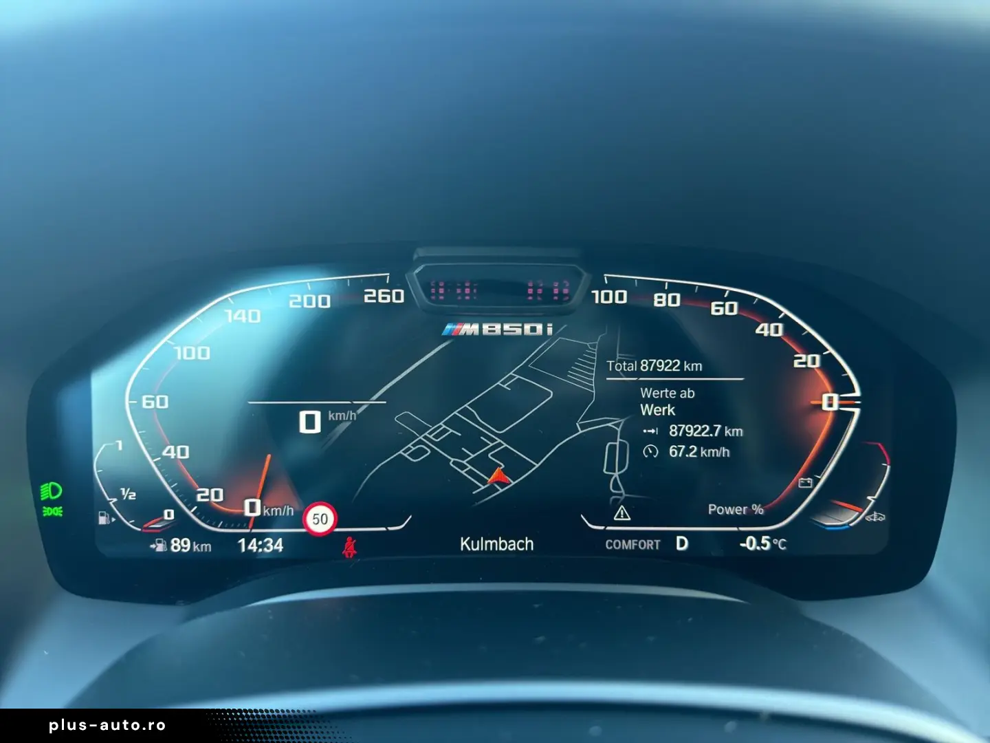 BMW M850i xDrive Gran Coupé Hifi B&W PanoGSD Park