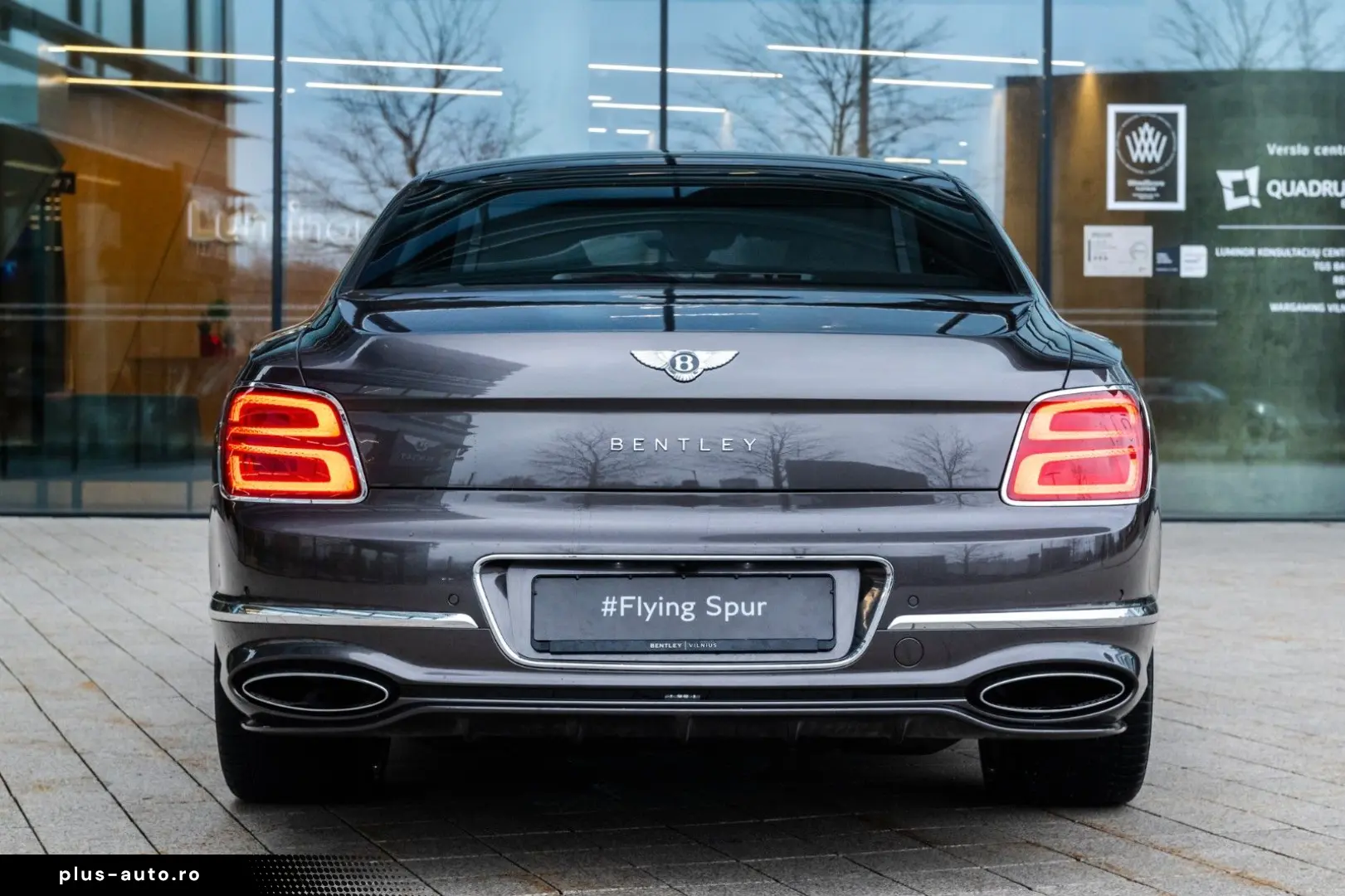 BENTLEY FLYING SPUR MULLINER MY25 V8 Plug-in Hybrid