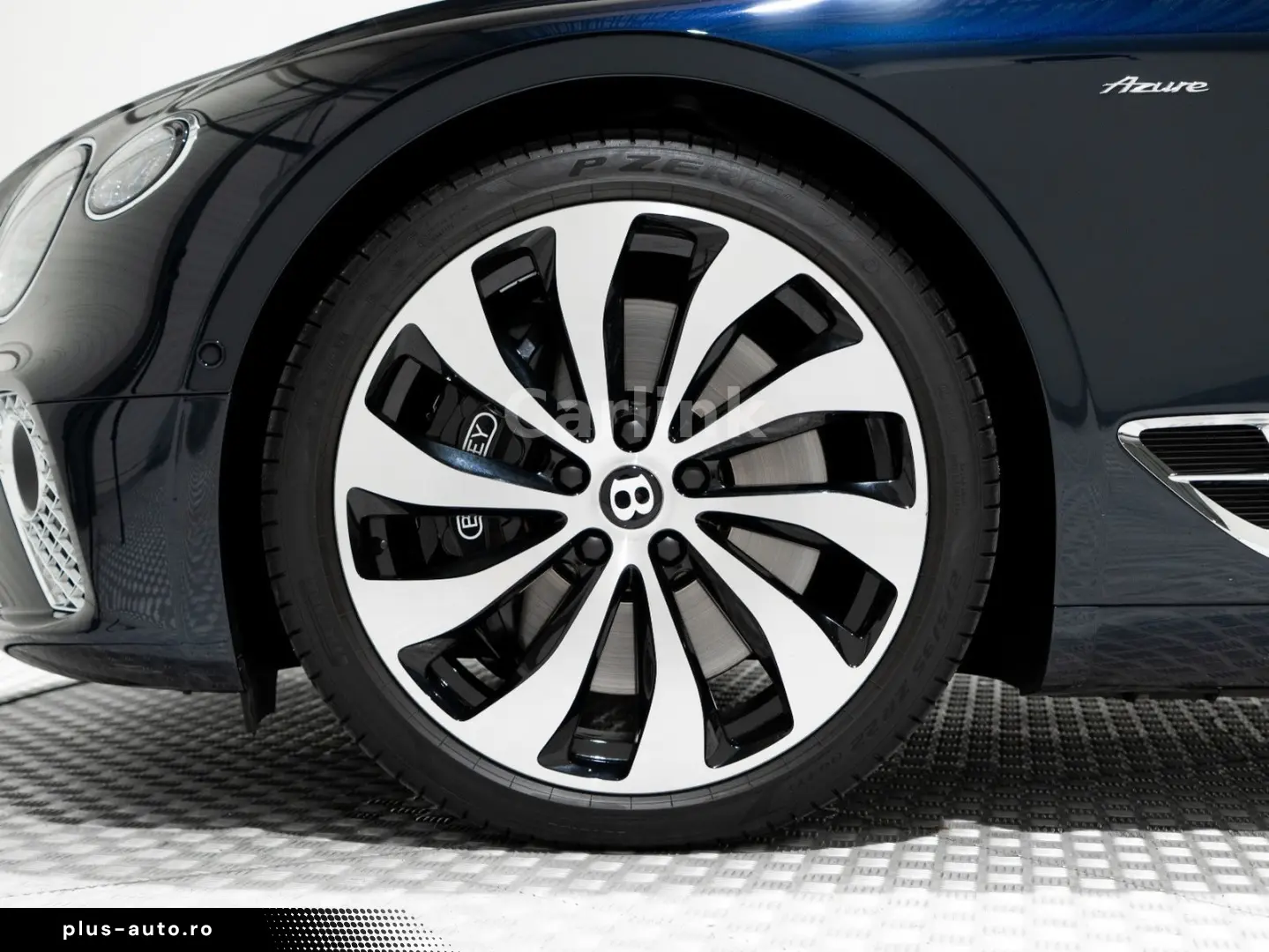 BENTLEY Continental GT AZURE V8 -PANO-NACHT-VOLL-